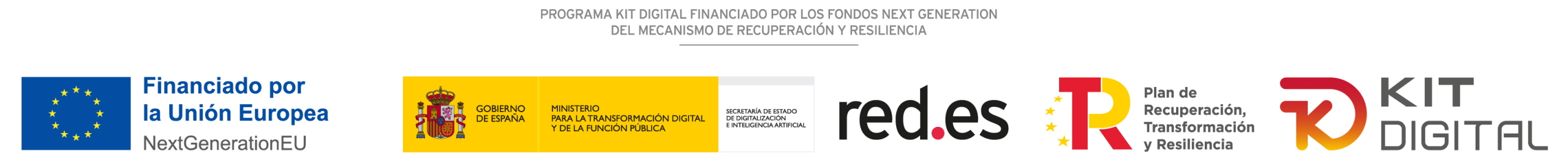Programa Kit Ixora Cofinanciado por los fondos Next Generation (EU)