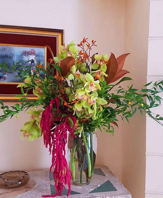 Ramo de flores en Madrid